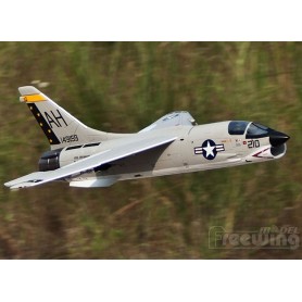 Freewing F-8 Crusader 64mm EDF Jet